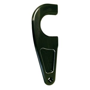 TRIPLE X RACE COMPONENTS #SC-FE-1002BLK Steering Arm Right Front Black