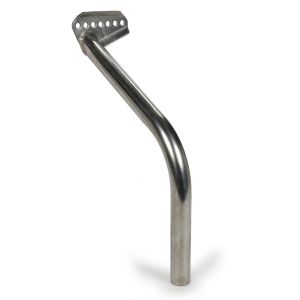 TRIPLE X RACE COMPONENTS #SC-NW-0031 Nose Wing Post LH Bent to Side Board