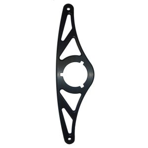 TRIPLE X RACE COMPONENTS #SC-ST-0006BLK Steering Mount Half Box Black