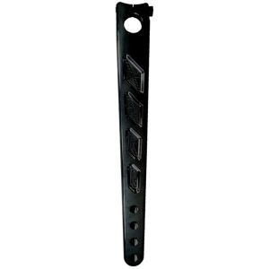 TRIPLE X RACE COMPONENTS #SC-ST-0010BLK Pitman Arm Straight Broach Black