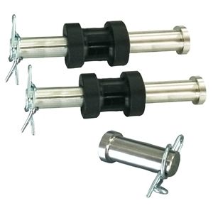 TRIPLE X RACE COMPONENTS #SC-SU-4902 Ladder Pin Kit 3-3/4 Long Titanium