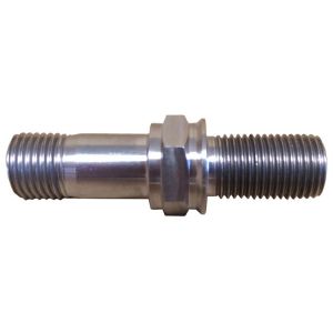 TRIPLE X RACE COMPONENTS #SC-SU-9983 Titanium One Nut Stud For Steering and Pitman