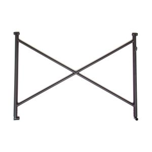 TRIPLE X RACE COMPONENTS #SC-TW-0002BLK Top Wing Tree Black Sprint Car