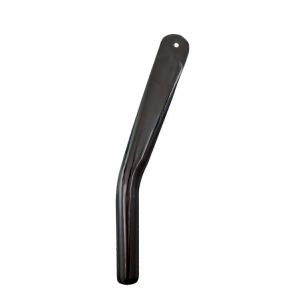 TRIPLE X RACE COMPONENTS #SC-TW-0023BLK Aero Nose Wing Post Bent Forward Black Sprint