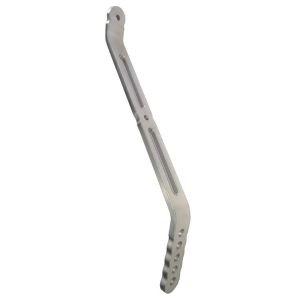 TRIPLE X RACE COMPONENTS #SC-TW-0030 Nose Wing Rear Strap Bent To Side Board