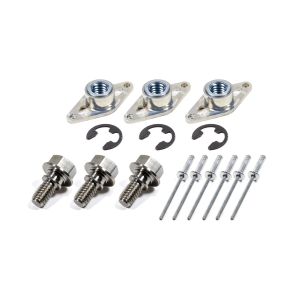TRIPLE X RACE COMPONENTS #SC-WH-7841 Wheel Cover Retainer Kit 1-3/8 TI Bolt 3-Pack
