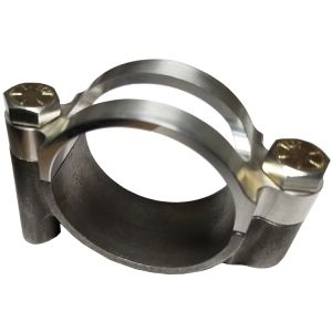 TRIPLE X RACE COMPONENTS #SPUD-8374 Sprint Car billet steeri ng clamp (complete with