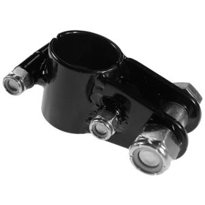 U-B MACHINE #46-1825 1.5 Round Tube Clamp 5/8 or 3/4 Rod End