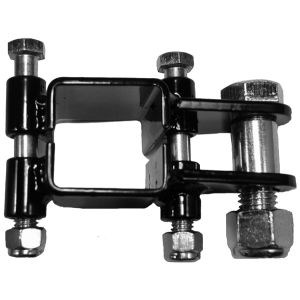 U-B MACHINE #46-1849 Panhard Bar Mount Frame End 1.5 Square