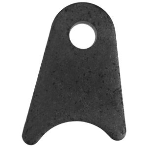 U-B MACHINE #55-0180 Chassis Tab .5 Hole 3/16 Thick Notched