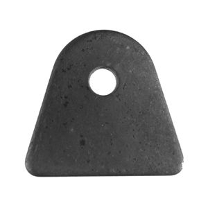 U-B MACHINE #55-0191 Chassis Tab .25 Hole .125 Thick