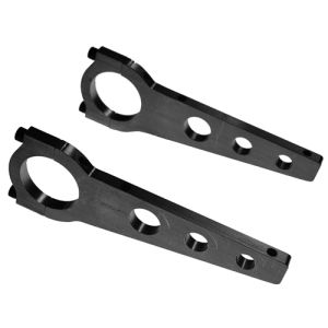 U-B MACHINE #55-9000 ASA Ignition Box Mtg Bkt Clamp On