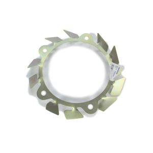 ULTRA COOL BRAKE FANS #ALMBFW5R Brake Fan - RH Aluminum Wide 5