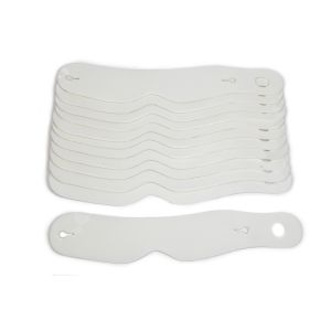 ULTRA SHIELD #1204 Tearoffs 11.5in Straight Notched RX / Bandit