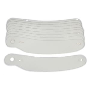 ULTRA SHIELD #1209 Tearoffs 13in Curved SIM Shark / Vudo