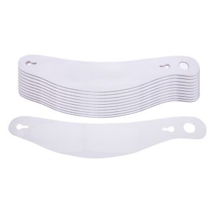 ULTRA SHIELD #1213 Tearoffs 13in Curved IMP Air Draft / SS / Spider