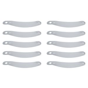 ULTRA SHIELD #1224 Tearoffs 12.25 Curved BEL 276 Shield