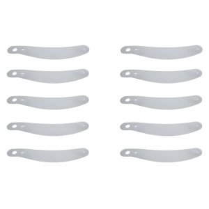 ULTRA SHIELD #1256 Tearoffs 12.25in Strght Zamp Helmets