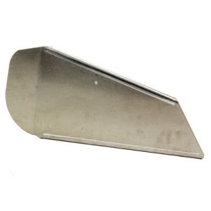 ULTRA SHIELD #91041K Leg Support Right w/BLK port w/ Black Cover