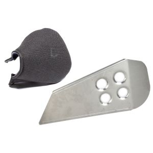 ULTRA SHIELD #91071K Leg Support Adult L/W w/Black Cover