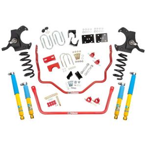 UMI PERFORMANCE #6402-R 73-87 Chevy C10 Lowering Suspension Kit