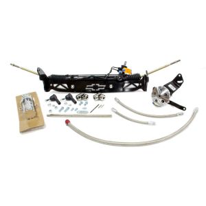 UNISTEER PERF PRODUCTS #8011740-01 60-66 GM C10 Rack & Pinion Kit Drum Brakes
