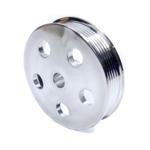UNISTEER PERF PRODUCTS #8020710 Serpentine Pulley - Polished Aluminum
