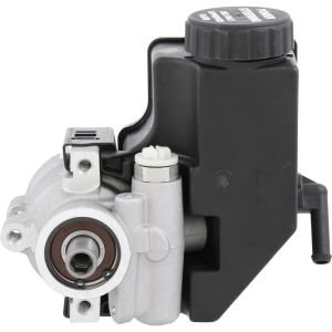 UNISTEER PERF PRODUCTS #8060300 Power Steering Pump Aluminum - Natural