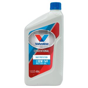 VALVOLINE #797671-C 10W40 Oil Quart Petrole um