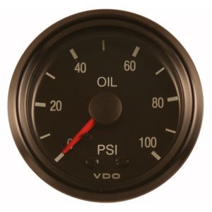 VDO #150-030 Pres.Gauge 100psi oil
