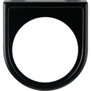 VDO #240-027 Mounting Panel 2-1/16 1 Hole Black