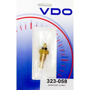 VDO #323-058 300f Temp Sender1/4-18np