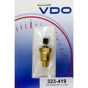 VDO #323-419 250f Temp Sender1/2-14np