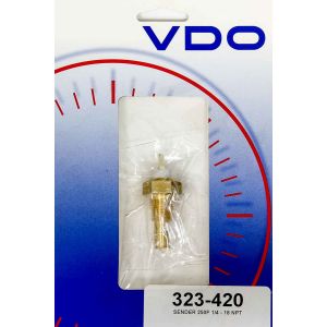 VDO #323-420 250f Temp Sender1/4-18np
