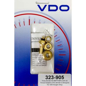 VDO #323-905 Univ. Temp Sender Kit