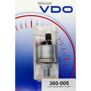 VDO #360-005 Oil Press.Sender 0-80psi