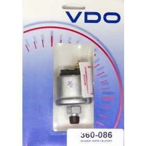 VDO #360-086 Oil Pressure Sender