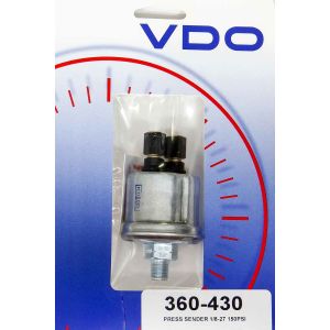 VDO #360-430 Sender Unit Press 150psi 1/8-27npt