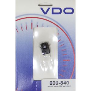 VDO #600-840 Insulated Light Bulb Socket