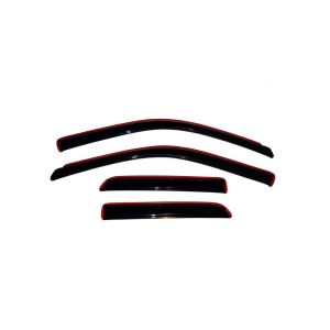 VENTSHADE #194101 In Channel Ventvisor 4pc 09- Ram 1500 Quad Cab