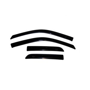 VENTSHADE #94101 Ventvisor 4pc 09- Ram 1500 Quad Cab