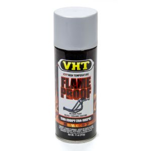 VHT #SP106 Flat Silver Hdr. Paint Flame Proof
