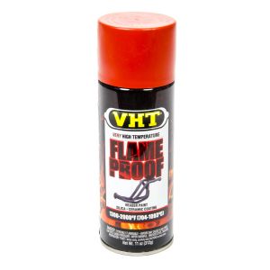 VHT #SP109 Flat Red Hdr. Paint Flame Proof