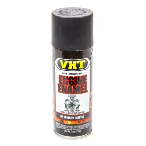 VHT #SP130 Flat Black Eng. Enamel