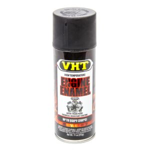 VHT #SP139 Satin Bk. Engine Enamel