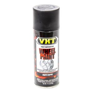 VHT #SP183 Satin Black Wheel Paint