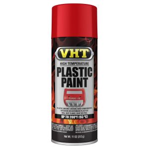 VHT #SP821 high Temperture Plastic Paint Gloss Red 11oz.