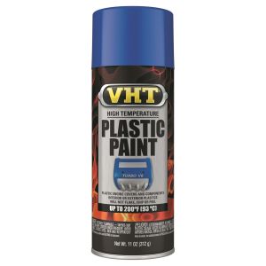 VHT #SP822 High Temperture Plastic Paint Gloss Blue 11oz.