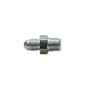 VIBRANT PERFORMANCE #10290 Straight Adapter Fitting ; Size: -3AN x 1/8in NPT