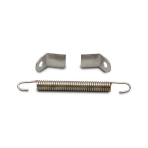 VIBRANT PERFORMANCE #10340 Weld on Collector Set 2 Collector Tabs w/Sprin